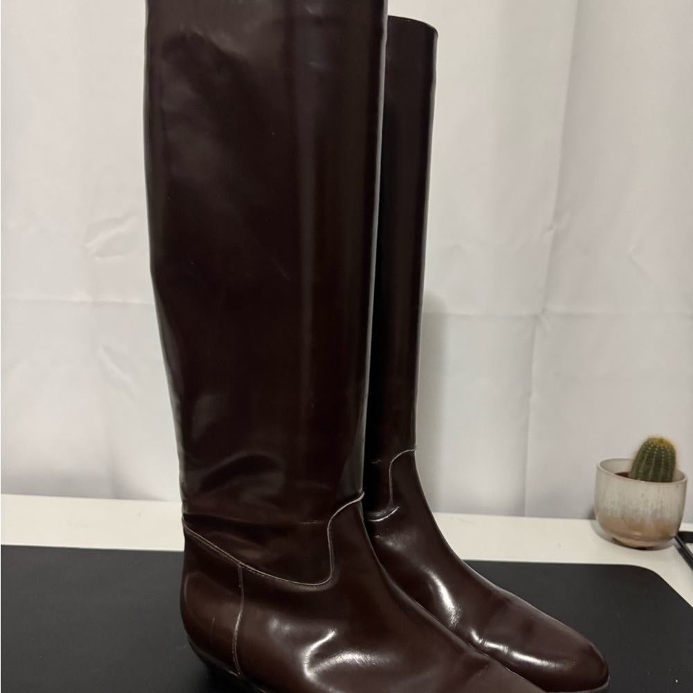 Charter Club Brown Riding Boots Boots